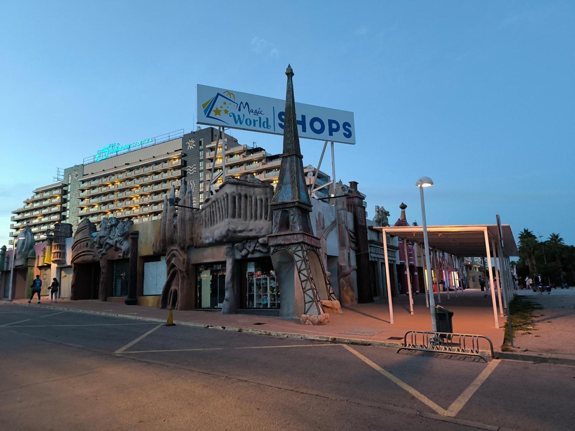 Magic World Apartamento Lyz Y Mar Oropesa del Mar Eksteriør billede